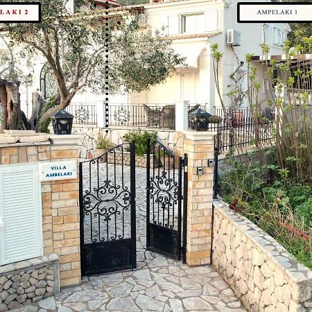 Villa Ampelaki 2 Paleokastritsa Zewnętrze zdjęcie
