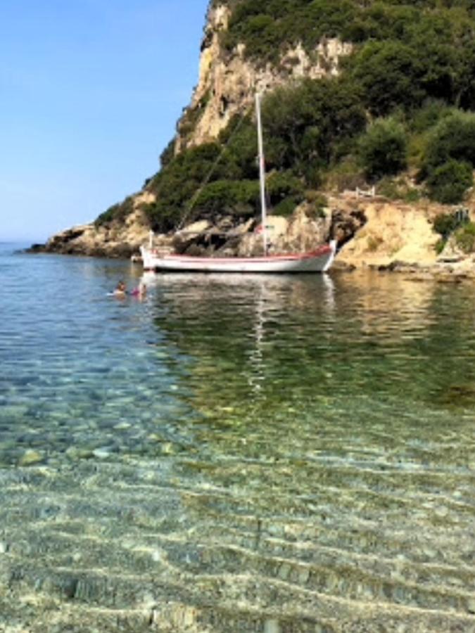 Villa Ampelaki 2 Paleokastritsa Zewnętrze zdjęcie