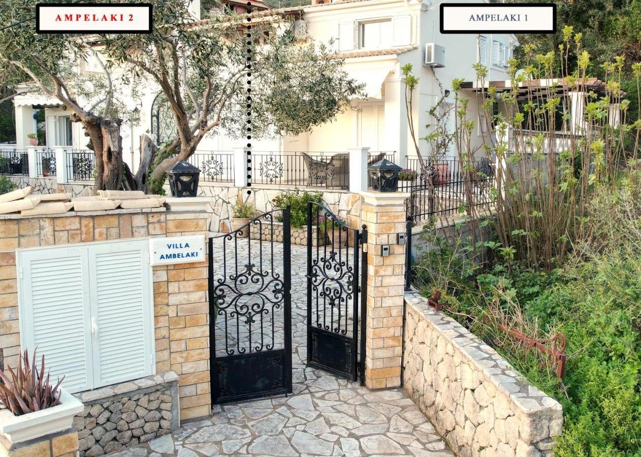 Villa Ampelaki 2 Paleokastritsa Zewnętrze zdjęcie